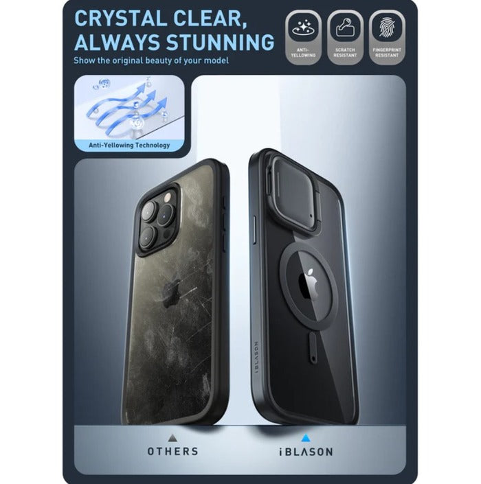 Shop and buy i-Blason Shield Mag Case for iPhone 15 Pro Max (2023) Shockproof camera cover as kickstand| Casefactorie® online with great deals and sales prices with fast and safe shipping. Casefactorie is the largest Singapore official authorised retailer for the largest collection of mobile premium accessories.