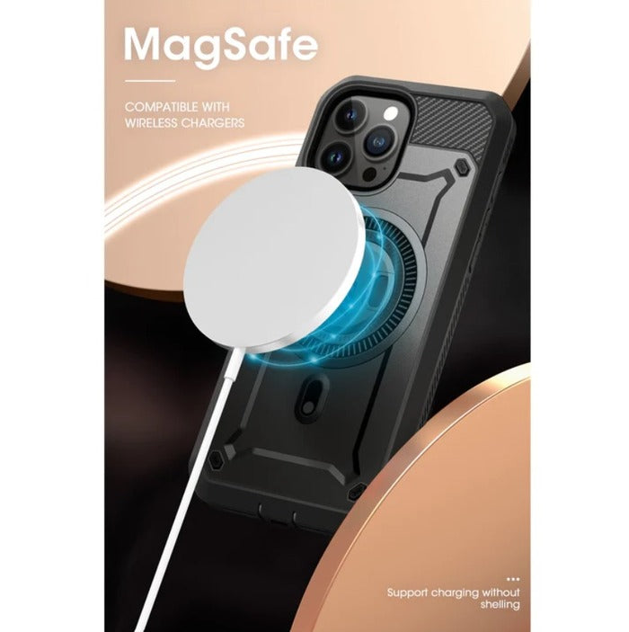 Shop and buy Supcase Unicorn Beetle Pro Mag for iPhone 15 Pro Max (2023) with MagSafe Compatible Shockproof| Casefactorie® online with great deals and sales prices with fast and safe shipping. Casefactorie is the largest Singapore official authorised retailer for the largest collection of mobile premium accessories.