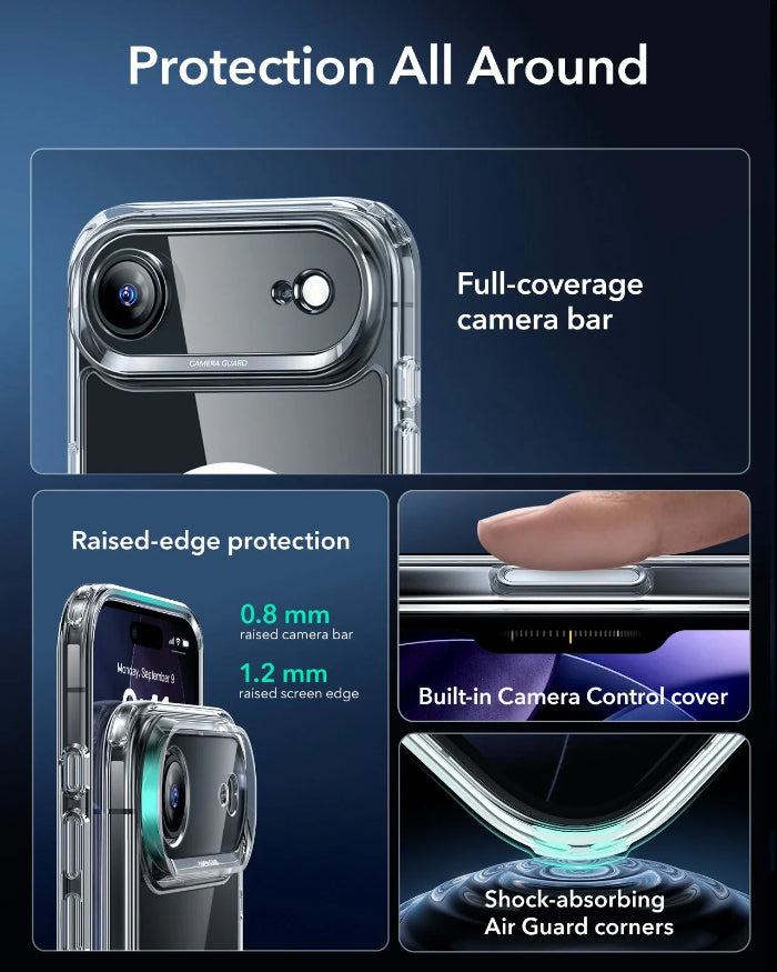 ESR Classic Hybrid Magnetic Case for iPhone Air 6.5" (2025)