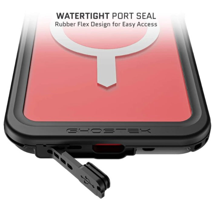 Shop and buy Ghostek Nautical Slim Waterproof Case iPhone 15 Plus (2023) MagSafe Compatible Screen Protector| Casefactorie® online with great deals and sales prices with fast and safe shipping. Casefactorie is the largest Singapore official authorised retailer for the largest collection of mobile premium accessories.