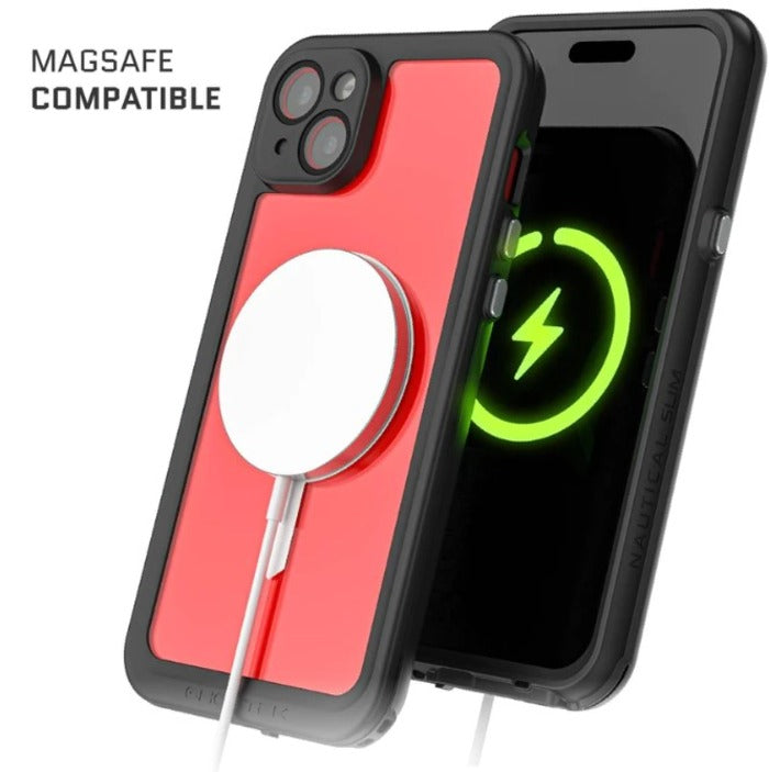 Shop and buy Ghostek Nautical Slim Waterproof Case iPhone 15 (2023) MagSafe Compatible Screen Protector| Casefactorie® online with great deals and sales prices with fast and safe shipping. Casefactorie is the largest Singapore official authorised retailer for the largest collection of mobile premium accessories.