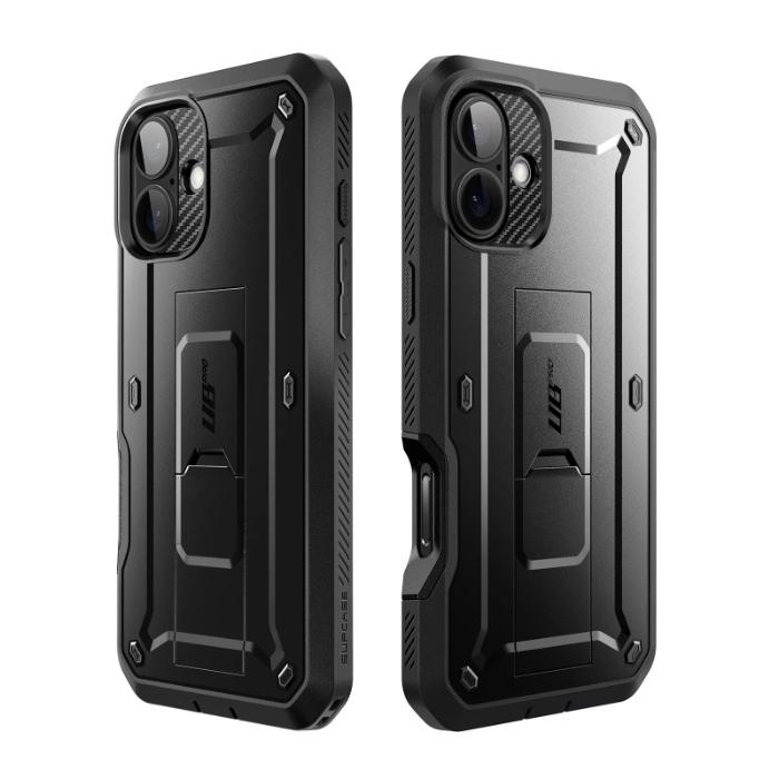 SUPCASE Unicorn Beetle Pro Full Body Rugged Case for iPhone 16 6.1" (2024) with Built-in Screen Protector