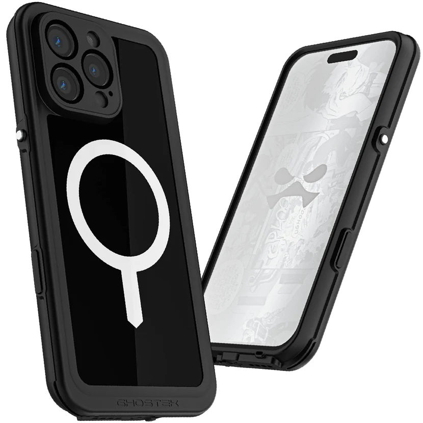 Shop and buy Ghostek Nautical Slim Extreme Waterproof Case for iPhone 16 Pro Max 6.9" (2024) MagSafe Shockproof| Casefactorie® online with great deals and sales prices with fast and safe shipping. Casefactorie is the largest Singapore official authorised retailer for the largest collection of mobile premium accessories.