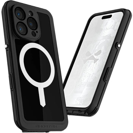 Shop and buy Ghostek Nautical Slim Extreme Waterproof Case for iPhone 16 Pro 6.3" (2024) MagSafe Shockproof| Casefactorie® online with great deals and sales prices with fast and safe shipping. Casefactorie is the largest Singapore official authorised retailer for the largest collection of mobile premium accessories.