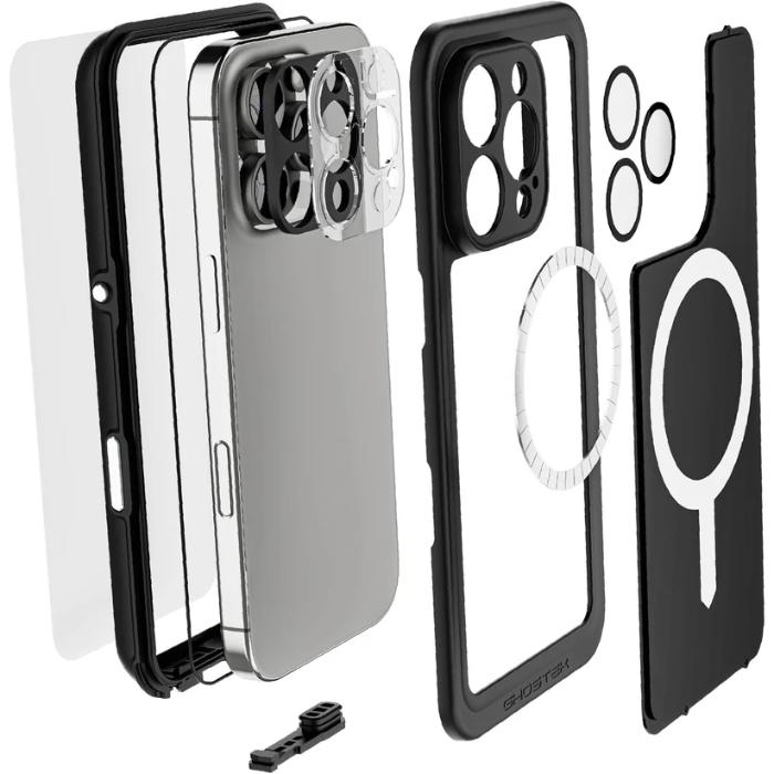 Ghostek Nautical Slim Extreme Waterproof Case for iPhone 16 Pro 6.3" (2024)