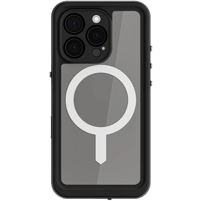 Shop and buy Ghostek Nautical Slim Extreme Waterproof Case for iPhone 16 Pro 6.3" (2024) MagSafe Shockproof| Casefactorie® online with great deals and sales prices with fast and safe shipping. Casefactorie is the largest Singapore official authorised retailer for the largest collection of mobile premium accessories.