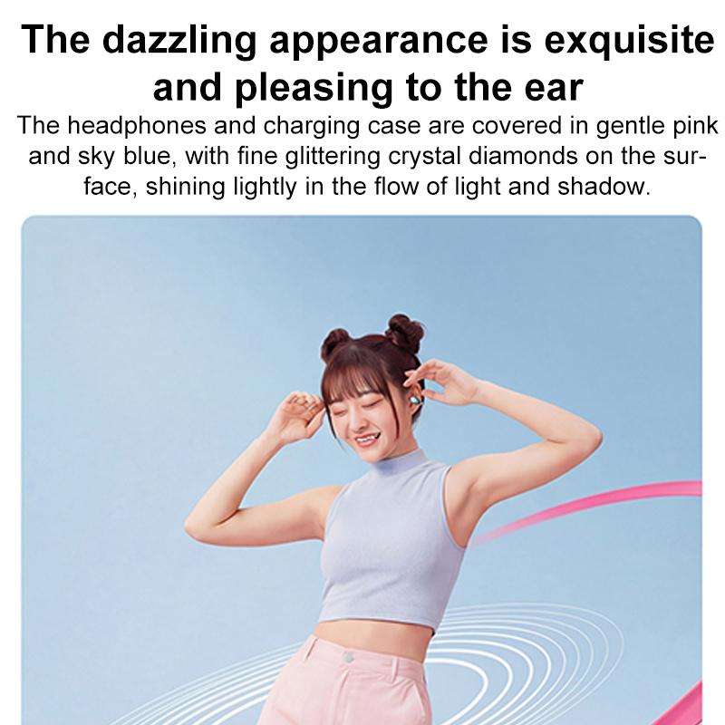 DMOOSTER D101 AI Clip-on Earbuds