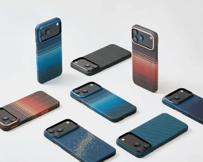 PITAKA Ultra-Slim Case for iPhone 17 Pro 6.3" (2025) with PitaTap