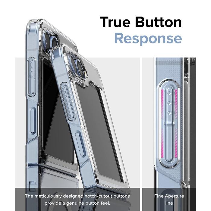 Shop and buy Ringke Fusion Magnetic Case Samsung Galaxy Z Flip 6 (2024) Powerful Magnetic Strength Full functionality| Casefactorie® online with great deals and sales prices with fast and safe shipping. Casefactorie is the largest Singapore official authorised retailer for the largest collection of mobile premium accessories.