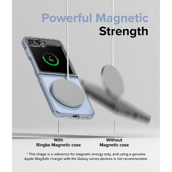 Shop and buy Ringke Fusion Magnetic Case Samsung Galaxy Z Flip 6 (2024) Powerful Magnetic Strength Full functionality| Casefactorie® online with great deals and sales prices with fast and safe shipping. Casefactorie is the largest Singapore official authorised retailer for the largest collection of mobile premium accessories.