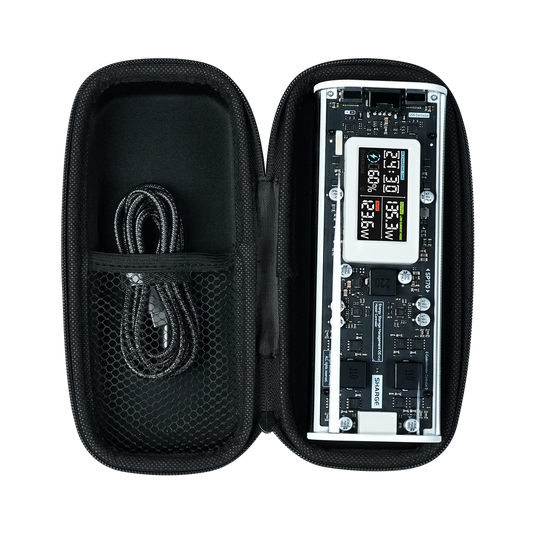 Shargeek/Sharge Carry Bag Travel protective Hard Case for Sharge 170 Power Bank, Black (Case Only)