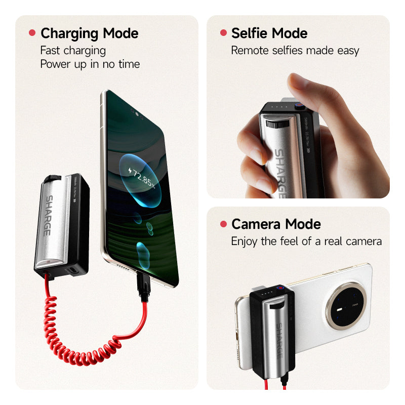 Sharge (Shargeek) P1 Grip 5000mAh Power Bank