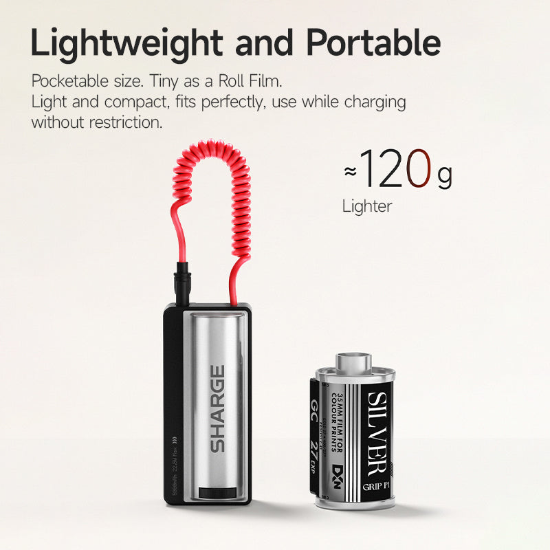 Sharge (Shargeek) P1 Grip 5000mAh Power Bank