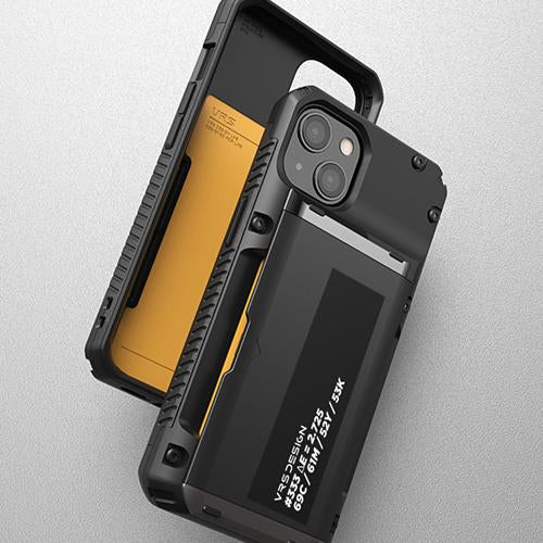 Shop and buy VRS Design Damda Glide Pro Case for iPhone 13 (2021) Card Holder semi-automatic sliding Shockproof| Casefactorie® online with great deals and sales prices with fast and safe shipping. Casefactorie is the largest Singapore official authorised retailer for the largest collection of mobile premium accessories.