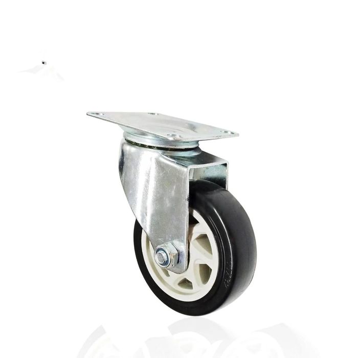 Shop and buy Trolley Heavy Duty PU Caster Wheels (Front and Rear Wheels) Strong bearing rear 360-degree rotation| Casefactorie® online with great deals and sales prices with fast and safe shipping. Casefactorie is the largest Singapore official authorised retailer for the largest collection of mobile premium accessories.