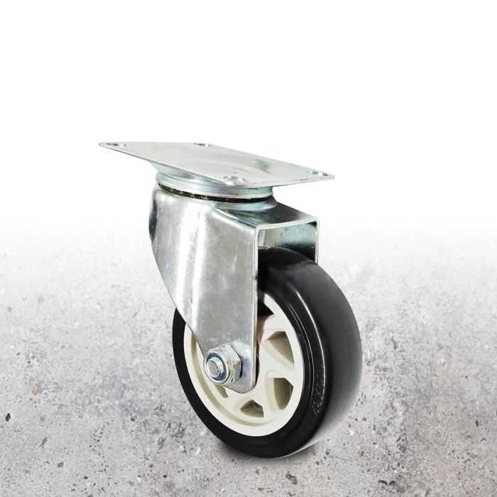 Shop and buy Trolley Heavy Duty PU Caster Wheels (Front and Rear Wheels) Strong bearing rear 360-degree rotation| Casefactorie® online with great deals and sales prices with fast and safe shipping. Casefactorie is the largest Singapore official authorised retailer for the largest collection of mobile premium accessories.