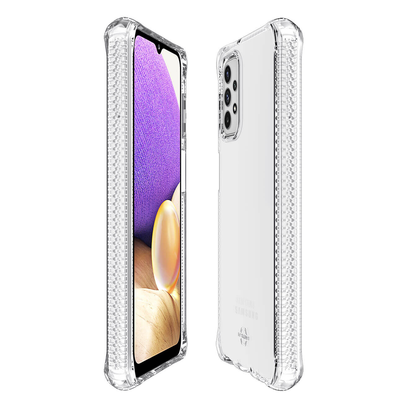 Shop and buy ITSKINS Spectrum Clear Case for Samsung Galaxy A32 (2021) Shock Absorbing Antimicrobial| Casefactorie® online with great deals and sales prices with fast and safe shipping. Casefactorie is the largest Singapore official authorised retailer for the largest collection of mobile premium accessories.