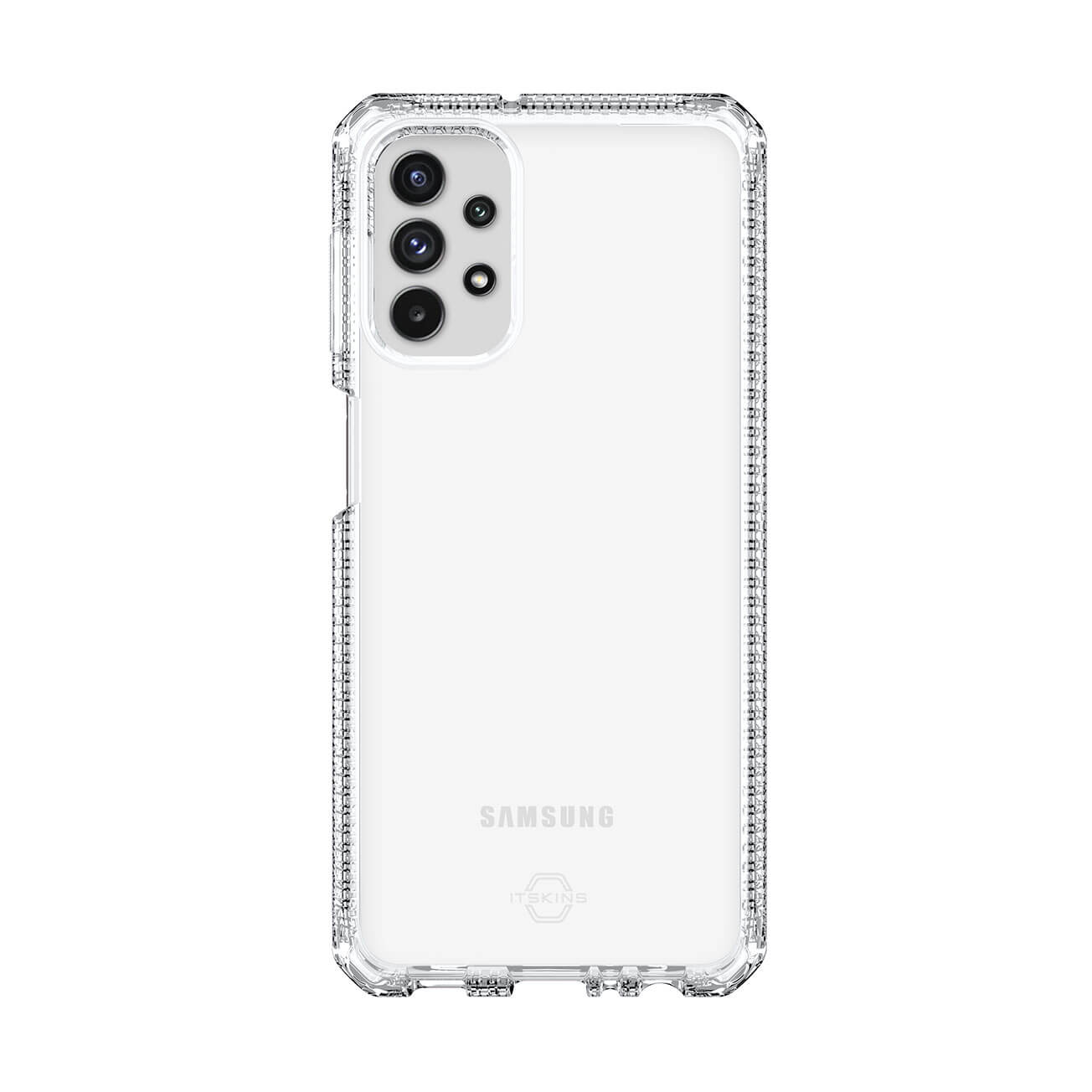 Shop and buy ITSKINS Spectrum Clear Case for Samsung Galaxy A32 (2021) Shock Absorbing Antimicrobial| Casefactorie® online with great deals and sales prices with fast and safe shipping. Casefactorie is the largest Singapore official authorised retailer for the largest collection of mobile premium accessories.