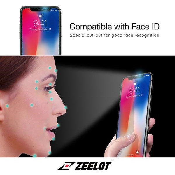 Shop and buy Zeelot PureGlass 2.5D Anti-Blue Ray Tempered Glass Screen Protector for iPhone 11 Pro Max (2019)| Casefactorie® online with great deals and sales prices with fast and safe shipping. Casefactorie is the largest Singapore official authorised retailer for the largest collection of mobile premium accessories.