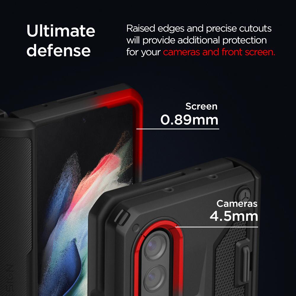 Shop and buy VRS Design Terra Guard Case for Samsung Galaxy Z Fold 3 5G (2021) Shockproof semi-auto sliding| Casefactorie® online with great deals and sales prices with fast and safe shipping. Casefactorie is the largest Singapore official authorised retailer for the largest collection of mobile premium accessories.