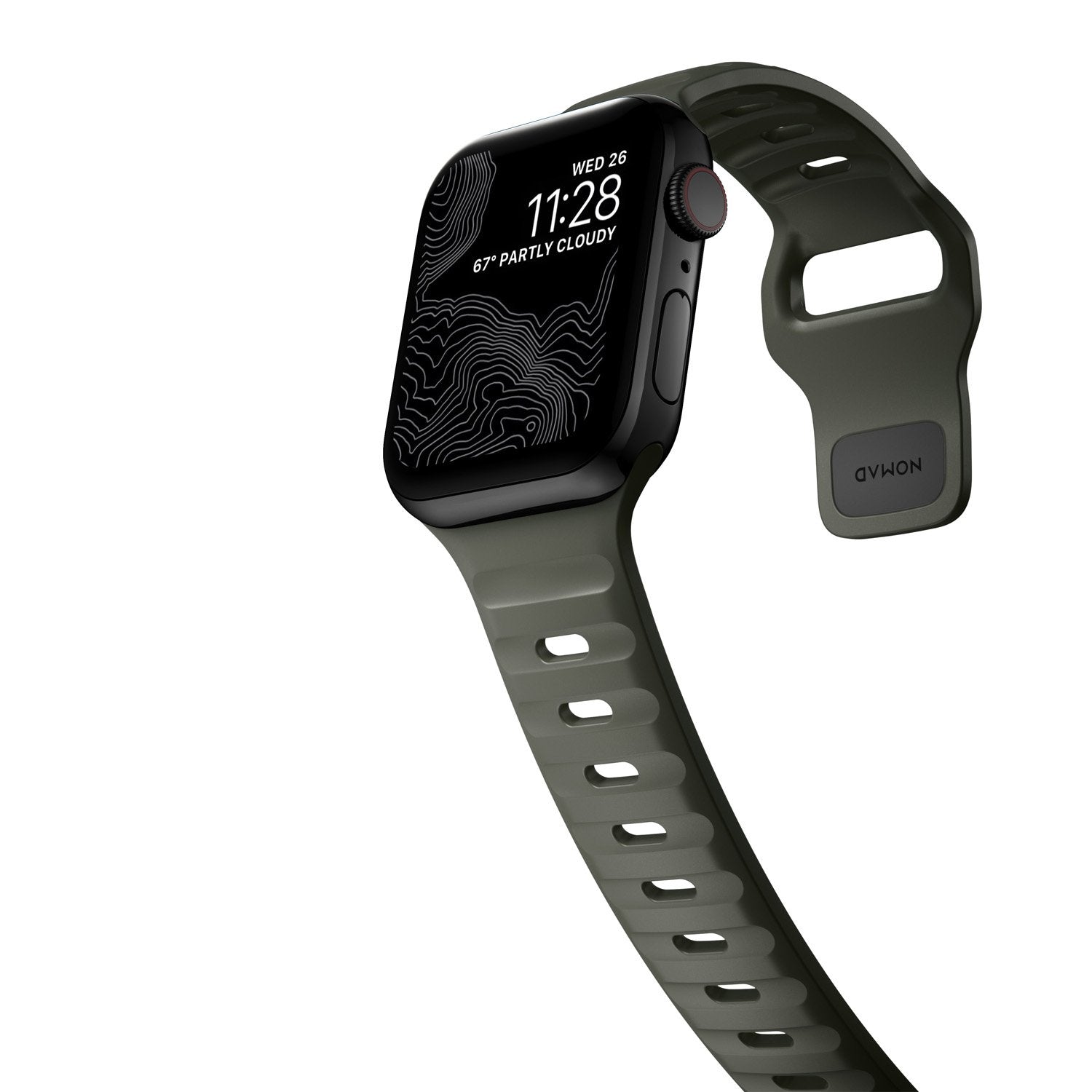 Is the 5th online generation apple watch waterproof