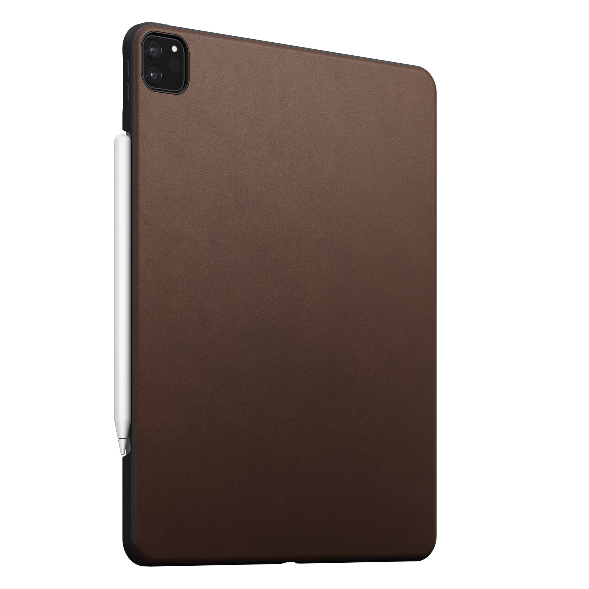 Shop and buy Nomad Rugged Horween Leather Case for iPad Pro 12.9" (2020) Shockproof Apple Pencil compatible| Casefactorie® online with great deals and sales prices with fast and safe shipping. Casefactorie is the largest Singapore official authorised retailer for the largest collection of mobile premium accessories.