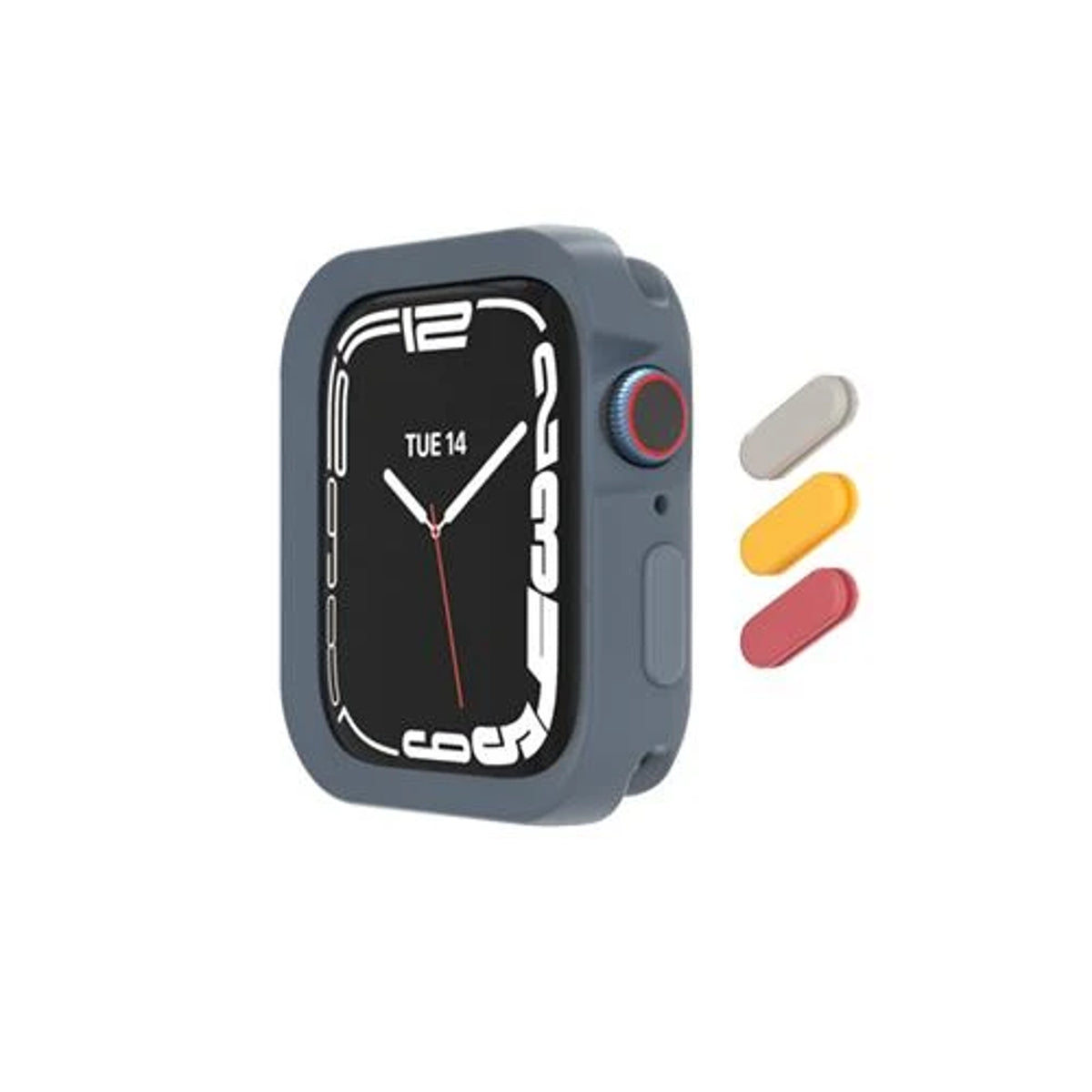 Shop and buy Switcheasy Colors Case for Apple Watch Series 7/6/SE/5/4 with 4 Colors Switchable Buttons| Casefactorie® online with great deals and sales prices with fast and safe shipping. Casefactorie is the largest Singapore official authorised retailer for the largest collection of mobile premium accessories.