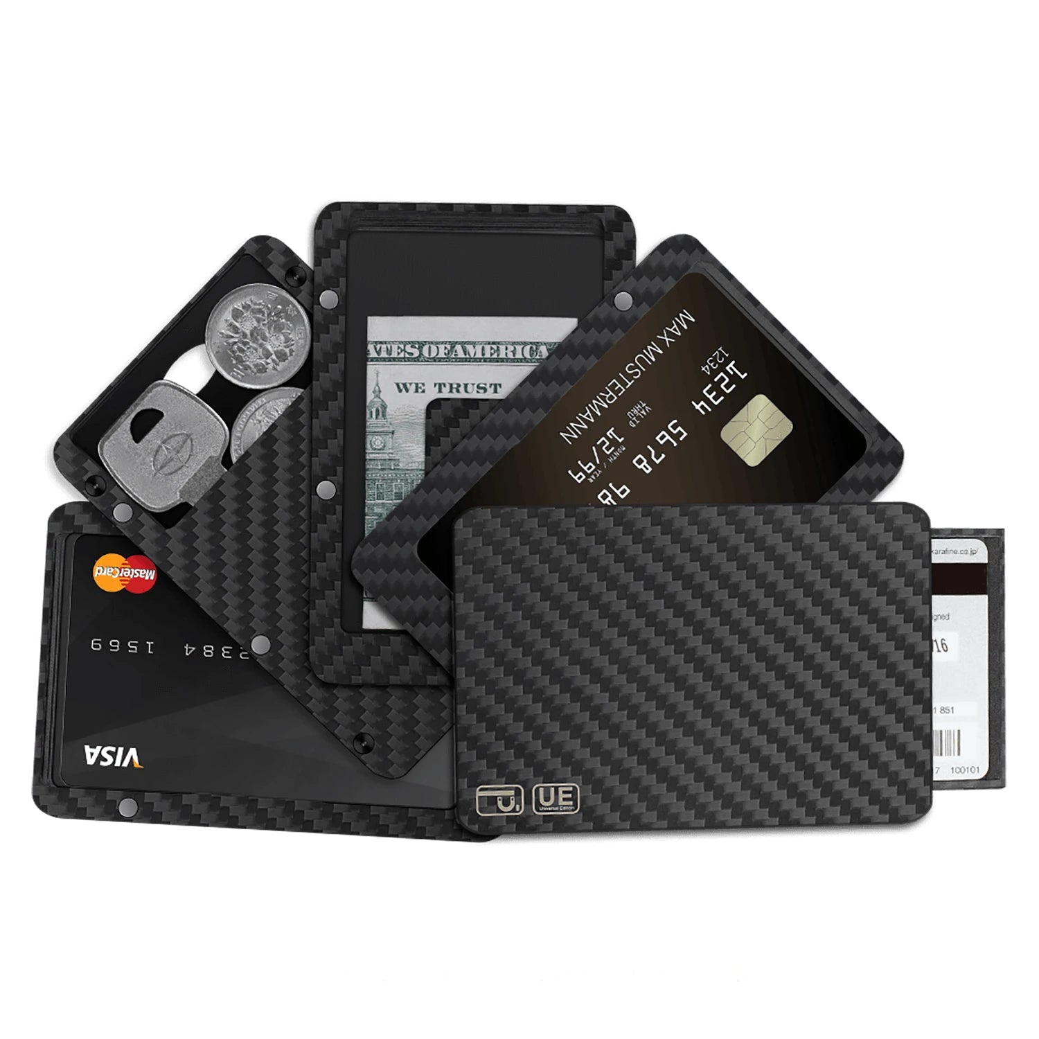 Shop and buy Pitaka AC7001 UE Version Carbon Cardholder Wallet Compact Lightweight Magnetic Layers 10-in-1| Casefactorie® online with great deals and sales prices with fast and safe shipping. Casefactorie is the largest Singapore official authorised retailer for the largest collection of mobile premium accessories.