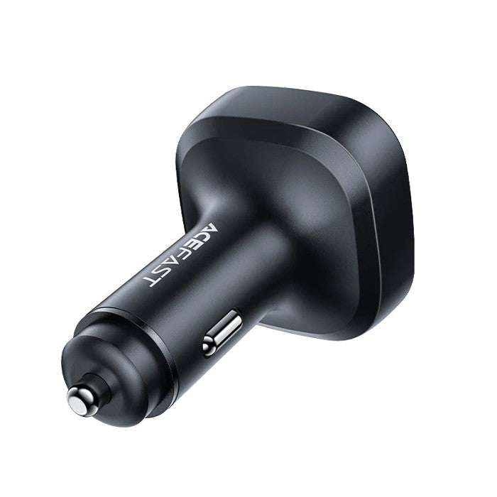 Shop and buy ACEFAST B5 101W Metal Car Charger with OLED Smart Display Built-in Smart Chip 3 Ports| Casefactorie® online with great deals and sales prices with fast and safe shipping. Casefactorie is the largest Singapore official authorised retailer for the largest collection of mobile premium accessories.