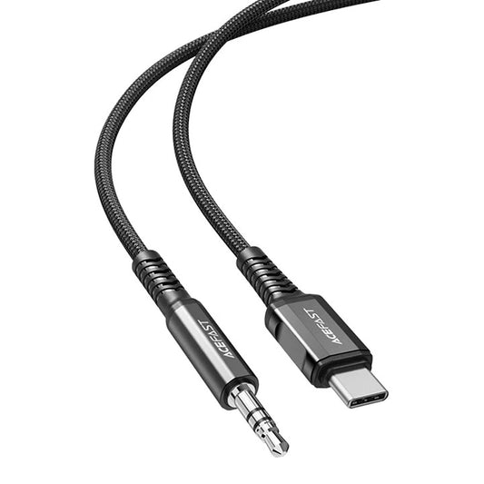 Shop and buy ACEFAST C1-08 USB-C to 3.5mm Audio Cable Digital chip Support Hi-Fi lossless music| Casefactorie® online with great deals and sales prices with fast and safe shipping. Casefactorie is the largest Singapore official authorised retailer for the largest collection of mobile premium accessories.
