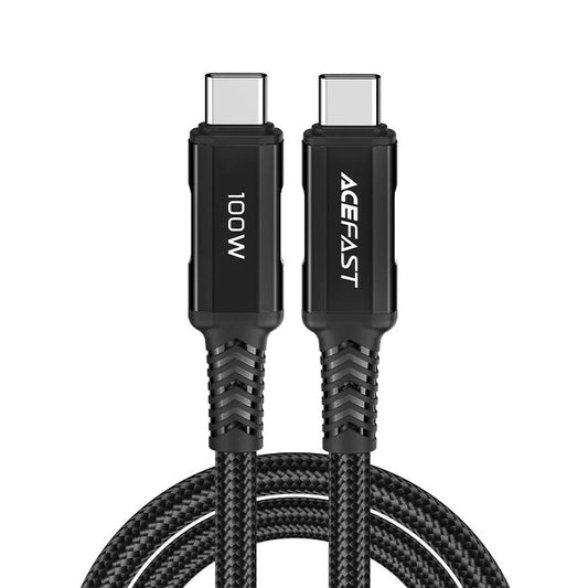 Shop and buy ACEFAST C4-03 USB-C to USB-C 100W Aluminum Alloy Charging Data Cable Built-in E-marker chip| Casefactorie® online with great deals and sales prices with fast and safe shipping. Casefactorie is the largest Singapore official authorised retailer for the largest collection of mobile premium accessories.