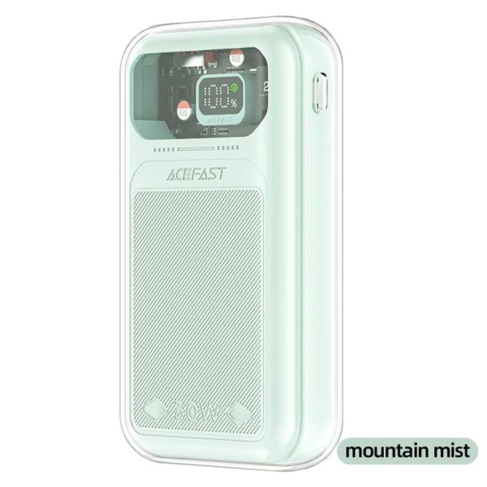 Shop and buy ACEFAST M2-20000 Sparkling Series 30W Fast Charging Power Bank Dual fast charge Multi-protection| Casefactorie® online with great deals and sales prices with fast and safe shipping. Casefactorie is the largest Singapore official authorised retailer for the largest collection of mobile premium accessories.
