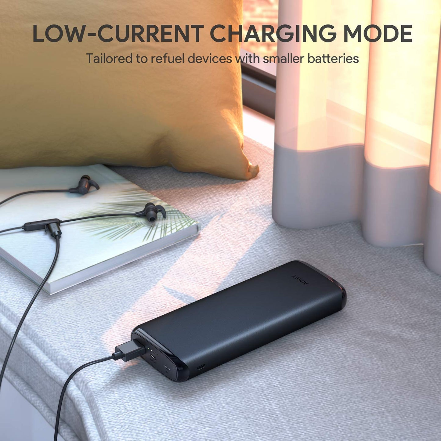 Shop and buy Aukey PB-Y23 20000mAh 18W USB-C Portable External Battery Power Bank with Quick Charge 3.0 & Power Delivery| Casefactorie® online with great deals and sales prices with fast and safe shipping. Casefactorie is the largest Singapore official authorised retailer for the largest collection of mobile premium accessories.