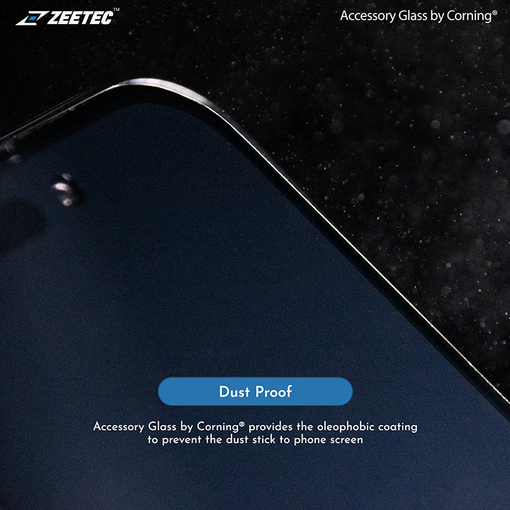 Shop and buy ZEETEC Accessory By Corning Tempered Glass Screen Protector iPhone 14 Plus/13 Pro Max (2021/2022)| Casefactorie® online with great deals and sales prices with fast and safe shipping. Casefactorie is the largest Singapore official authorised retailer for the largest collection of mobile premium accessories.