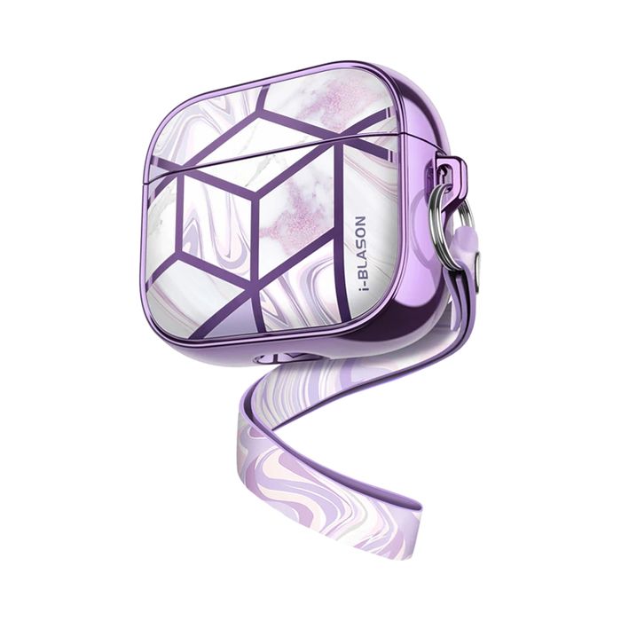 Shop and buy i-Blason Cosmo Protective Stylish Designer Case for AirPods 3 (2021) Lightweight Impact-resistant| Casefactorie® online with great deals and sales prices with fast and safe shipping. Casefactorie is the largest Singapore official authorised retailer for the largest collection of mobile premium accessories.