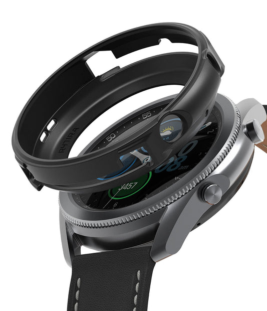 Shop and buy Ringke Air Sports Case for Samsung Galaxy Watch3 (2020) Shockproof Scratch-resistant Perfect Fit| Casefactorie® online with great deals and sales prices with fast and safe shipping. Casefactorie is the largest Singapore official authorised retailer for the largest collection of mobile premium accessories.