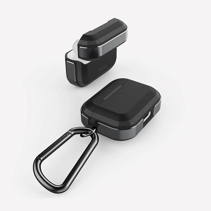 Shop and buy X-Doria Defense Trek Case AirPods Pro 2019 AirPods Pro 2 2022 Detachable Carabiner Shock-absorbent| Casefactorie® online with great deals and sales prices with fast and safe shipping. Casefactorie is the largest Singapore official authorised retailer for the largest collection of mobile premium accessories.