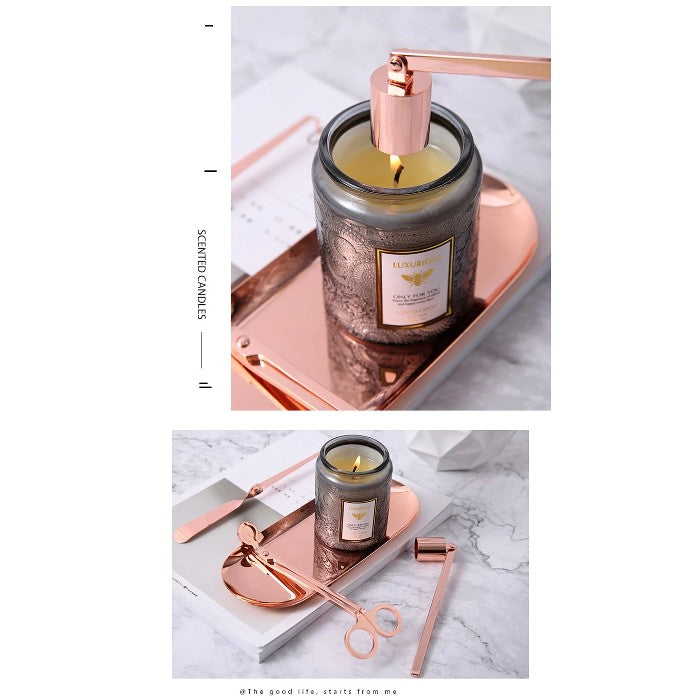 Shop and buy Aromatherapy Candle Tools Set Stainless Steel Candle Extinguisher Accessory 4-in-1 Set| Casefactorie® online with great deals and sales prices with fast and safe shipping. Casefactorie is the largest Singapore official authorised retailer for the largest collection of household and home care items.