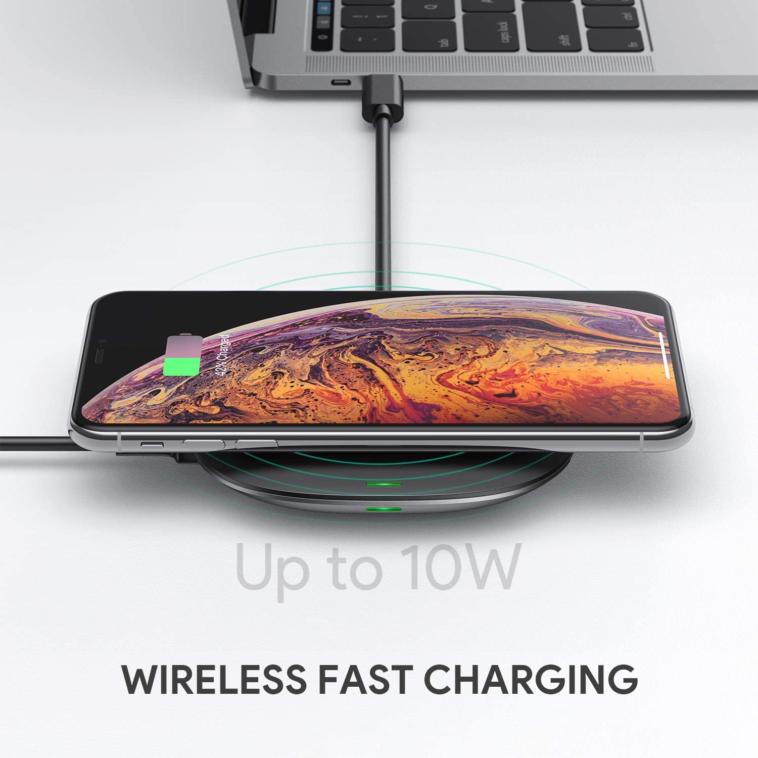 Shop and buy Aukey CB-C70 Unity Wireless 100W 5 Port Hub with Wireless Charging HDMI USB 3.0 Ports| Casefactorie® online with great deals and sales prices with fast and safe shipping. Casefactorie is the largest Singapore official authorised retailer for the largest collection of mobile premium accessories.