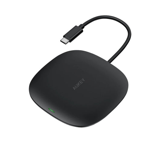 Shop and buy Aukey CB-C70 Unity Wireless 100W 5 Port Hub with Wireless Charging HDMI USB 3.0 Ports| Casefactorie® online with great deals and sales prices with fast and safe shipping. Casefactorie is the largest Singapore official authorised retailer for the largest collection of mobile premium accessories.
