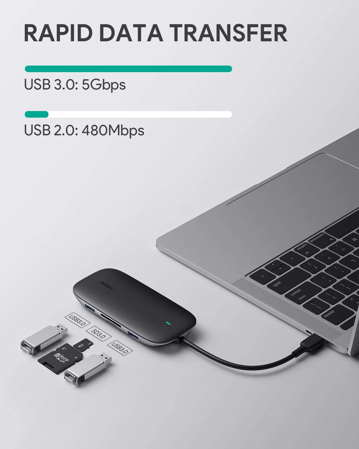 Shop and buy Aukey CB-C71 Untiy Link PD III 9 Port USB-C Hub with 100W Power Delivery 8-in-1| Casefactorie® online with great deals and sales prices with fast and safe shipping. Casefactorie is the largest Singapore official authorised retailer for the largest collection of mobile premium accessories.