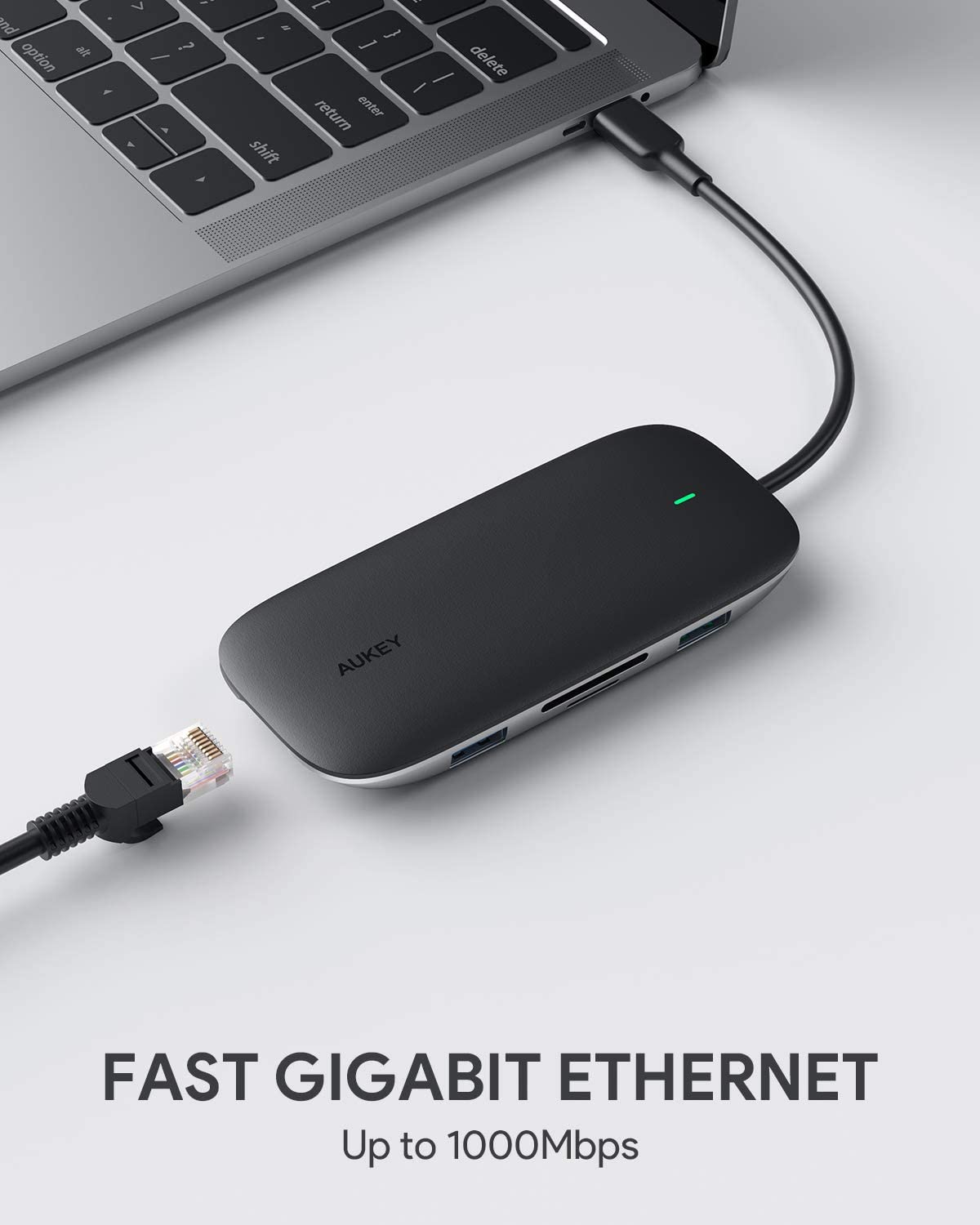 Shop and buy Aukey CB-C71 Untiy Link PD III 9 Port USB-C Hub with 100W Power Delivery 8-in-1| Casefactorie® online with great deals and sales prices with fast and safe shipping. Casefactorie is the largest Singapore official authorised retailer for the largest collection of mobile premium accessories.