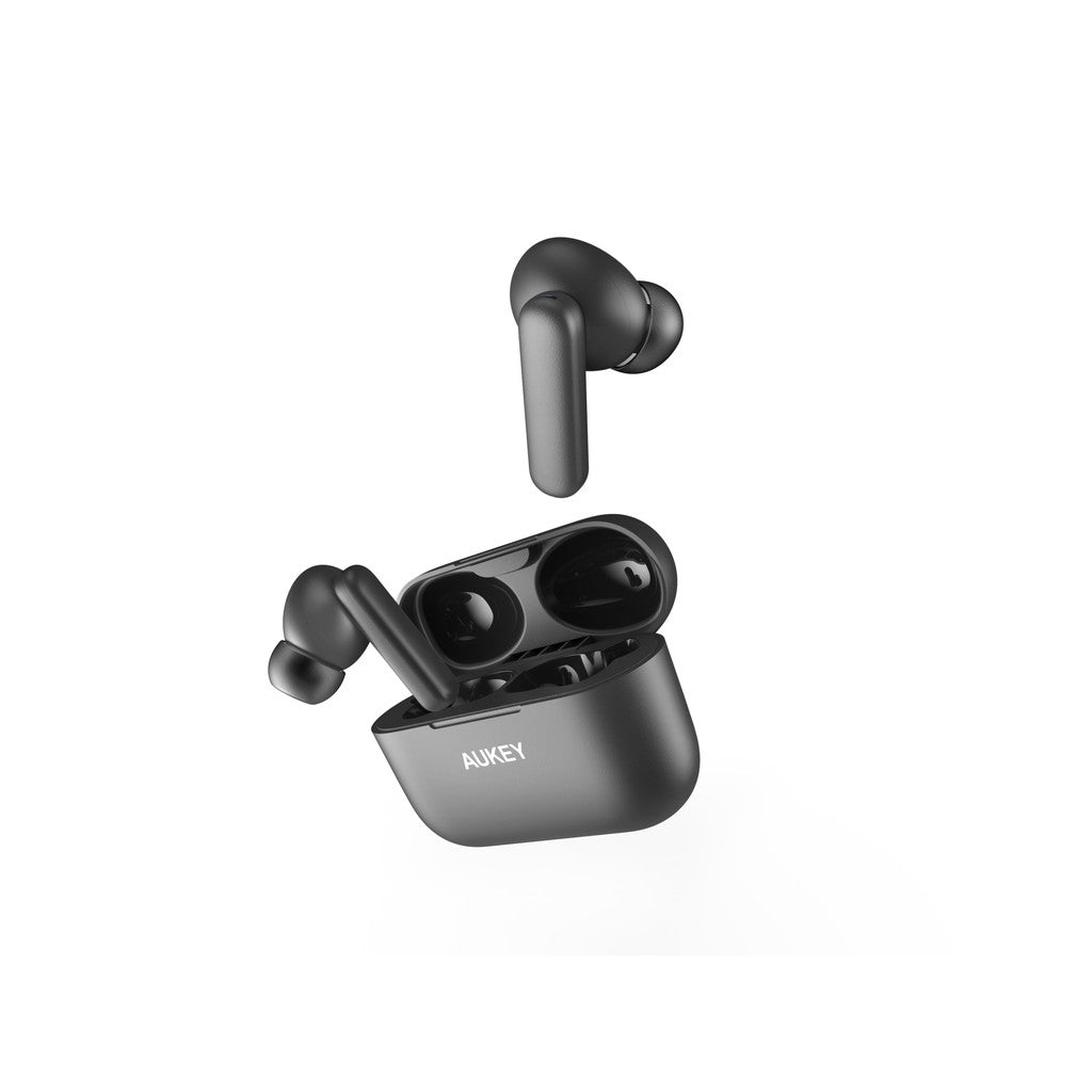 Shop and buy Aukey EP-M1 Lightweight True Wireless Earbuds Excellent Mic 10mm Driver Deep Bass IPX4 Water Resistant| Casefactorie® online with great deals and sales prices with fast and safe shipping. Casefactorie is the largest Singapore official authorised retailer for the largest collection of mobile premium accessories.