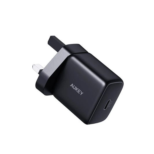 Shop and buy Aukey PA-R1A Swift 25W Power Delivery Minima Nano Wall Charger Power Delivery Single-Port| Casefactorie® online with great deals and sales prices with fast and safe shipping. Casefactorie is the largest Singapore official authorised retailer for the largest collection of mobile premium accessories.