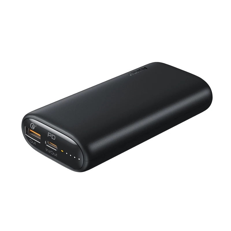 Shop and buy Aukey PB-Y36 Sprint Go 10000mAh 18W USB-C Portable Power Bank with Quick Charge 3.0 & Power Delivery| Casefactorie® online with great deals and sales prices with fast and safe shipping. Casefactorie is the largest Singapore official authorised retailer for the largest collection of mobile premium accessories.