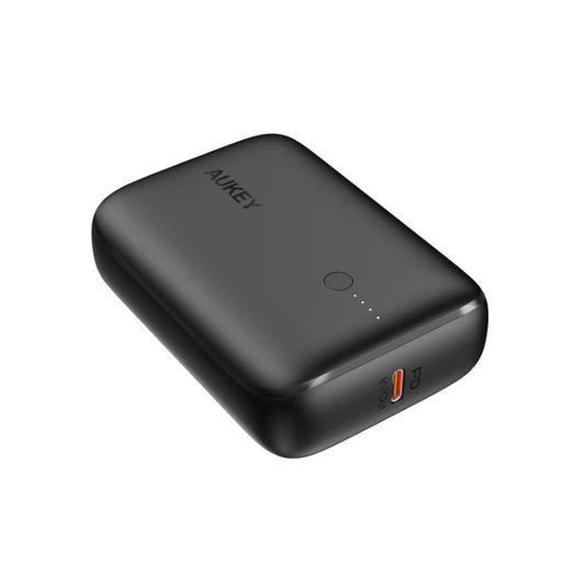 Shop and buy Aukey PB-N83S Basix Mini 20W 10000MAH Powerbank Portable Charger Quick Charge 3.0 Fast Charging| Casefactorie® online with great deals and sales prices with fast and safe shipping. Casefactorie is the largest Singapore official authorised retailer for the largest collection of mobile premium accessories.