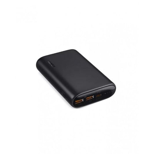 Shop and buy Aukey PB-Y40S Sprint Go 15000mAh 3-Port Power Bank with 35W PD Super Fast Charging Quick Charge 3.0| Casefactorie® online with great deals and sales prices with fast and safe shipping. Casefactorie is the largest Singapore official authorised retailer for the largest collection of mobile premium accessories.
