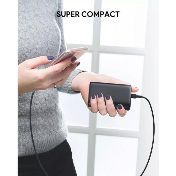 Shop and buy Aukey PB-Y40S Sprint Go 15000mAh 3-Port Power Bank with 35W PD Super Fast Charging Quick Charge 3.0| Casefactorie® online with great deals and sales prices with fast and safe shipping. Casefactorie is the largest Singapore official authorised retailer for the largest collection of mobile premium accessories.