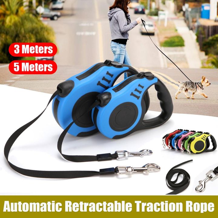Shop and buy Automatic Telescopic Tractor Retractable Pet Walking Lead Leash Ergonomic No winding or clamping| Casefactorie® online with great deals and sales prices with fast and safe shipping. Casefactorie is the largest Singapore official authorised retailer for the largest collection of household and pet care items.