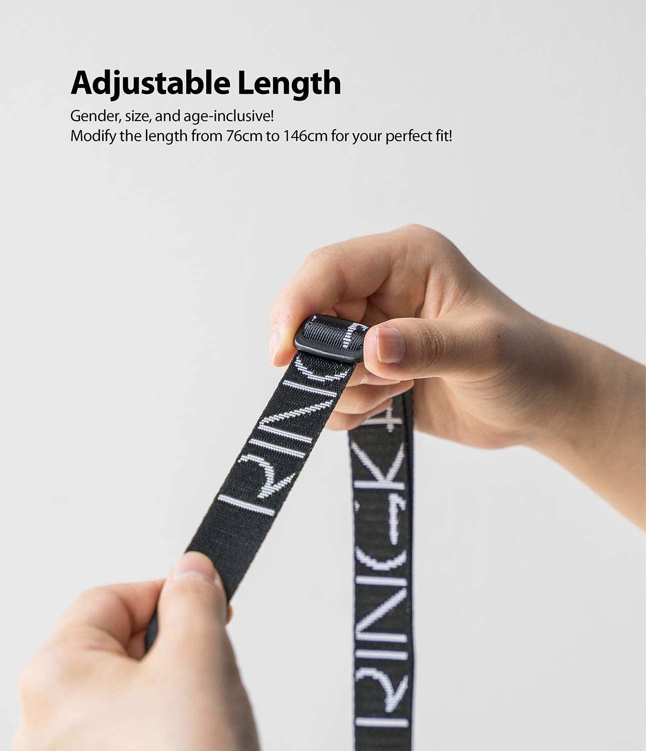 Shop and buy Ringke Twill Nylon Shoulder Strap Lettering for Mobile Phone (W/O Case) QuikCatch Adjustable Crossbody| Casefactorie® online with great deals and sales prices with fast and safe shipping. Casefactorie is the largest Singapore official authorised retailer for the largest collection of mobile premium accessories.